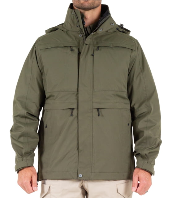 First Tactical First Tactical Tactix System Parka - Men's Regular OD Green 5XL