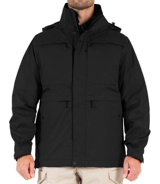 First Tactical First Tactical Tactix System Parka - Men's Tall Black Extra Large
