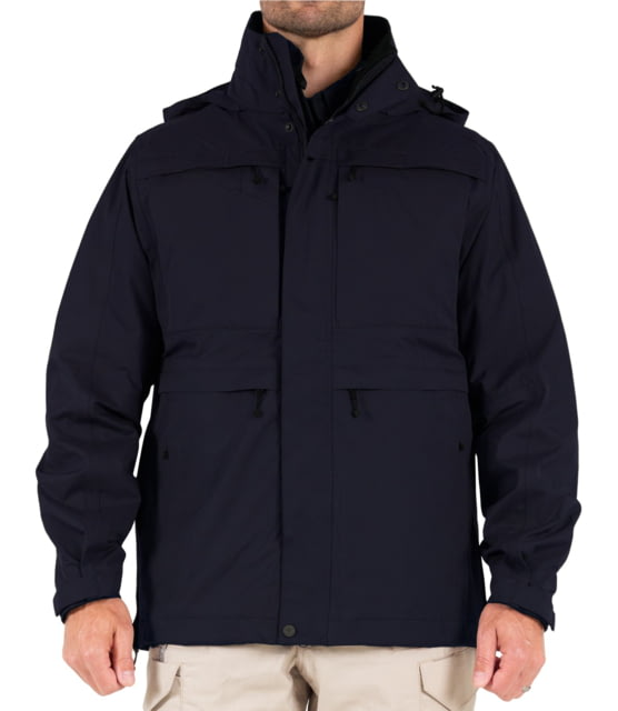 First Tactical First Tactical Tactix System Parka - Men's Tall Midnight Navy 2XL