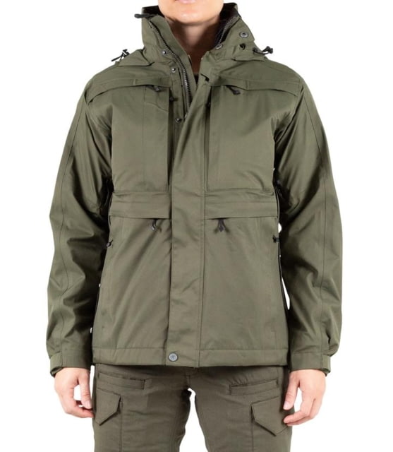 First Tactical First Tactical Tactix System Parka - Womens OD Green Medium R