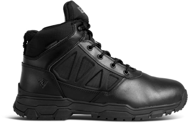 First Tactical First Tactical Urban Operator H2O 5in Mid Boots - Men's Black 8-R