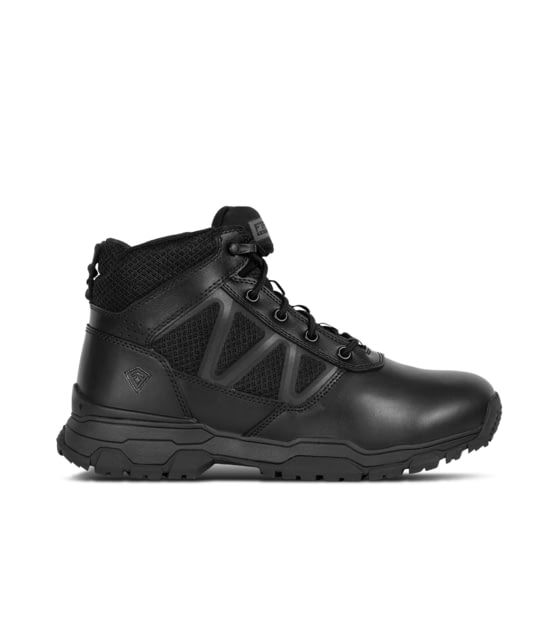 First Tactical First Tactical Urban Operator Side-Zip Mid 5'' Boots - Men's Black 9-W