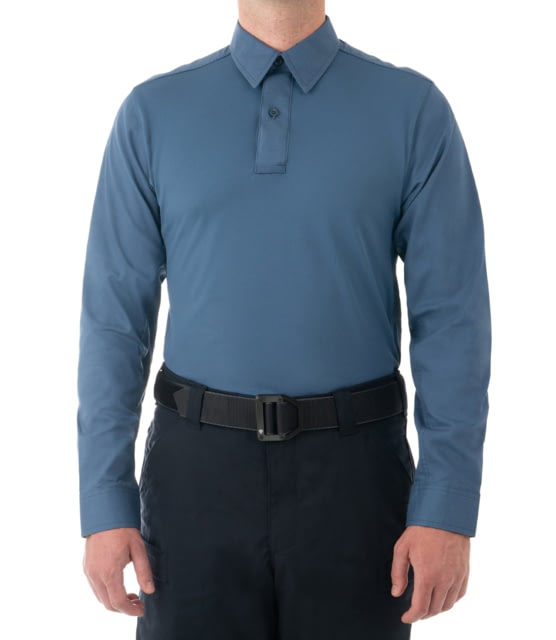 First Tactical First Tactical V2 Pro Perf Long Sleeve Shirt - Men's Tall French Blue Extra Large