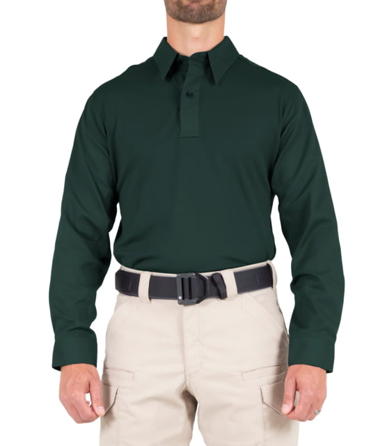 First Tactical First Tactical V2 Pro Perf Long Sleeve Shirt - Men's Regular Spruce Green Extra Small