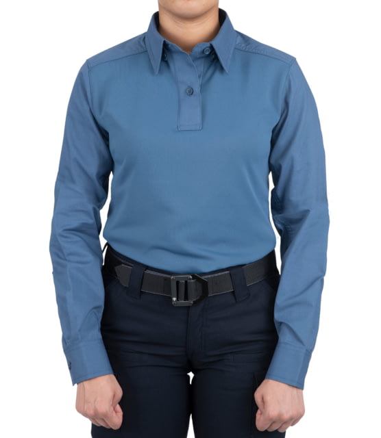 First Tactical First Tactical V2 Pro Perf Long Sleeve Shirt - Women's Regular French Blue Large