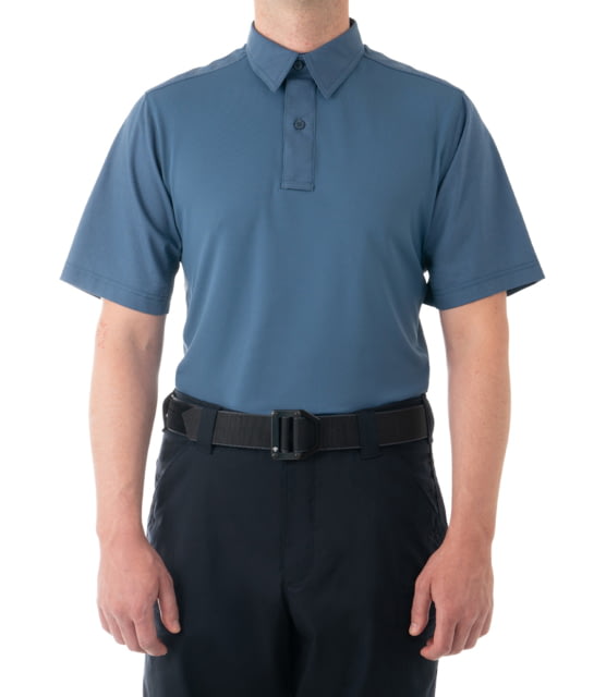 First Tactical First Tactical V2 Pro Perf Short Sleeve Shirt - Men's Regular French Blue Small