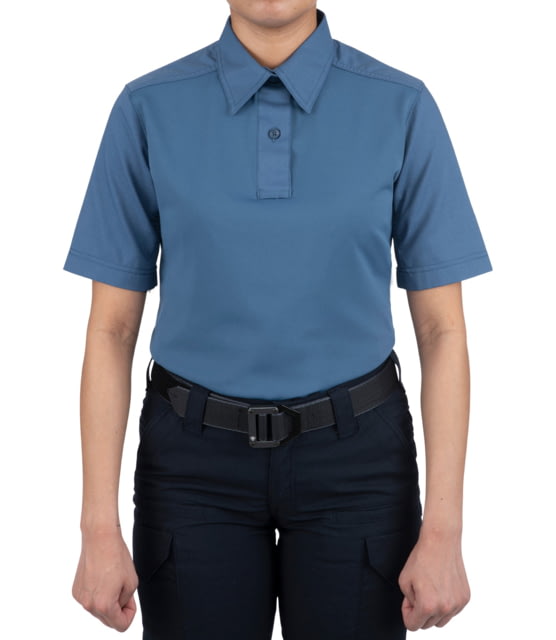 First Tactical First Tactical V2 Pro Perf Short Sleeve Shirt - Women's Regular French Blue Medium