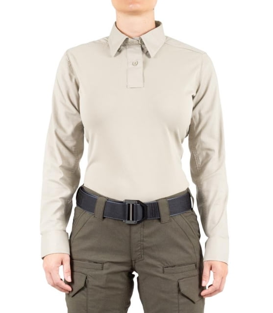 Open Box Dealer Demo First Tactical V2 Pro Performance Long Sleeve Shirt - Womens Khaki Extra Small R