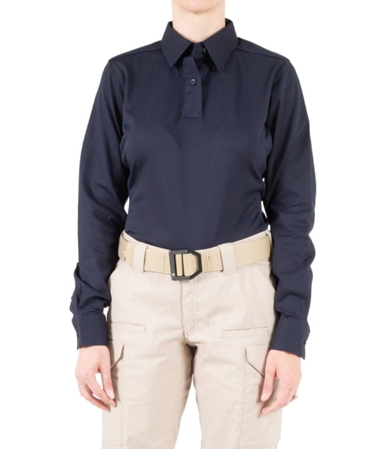 First Tactical First Tactical V2 Pro Performance Long Sleeve Shirt - Womens Midnight Navy Medium R