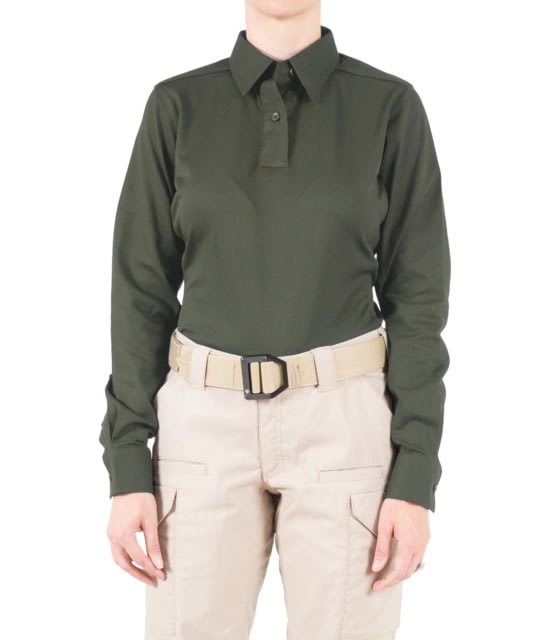 First Tactical First Tactical V2 Pro Performance Long Sleeve Shirt - Womens OD Green Large R