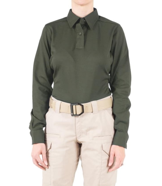First Tactical First Tactical V2 Pro Performance Long Sleeve Shirt - Womens Spruce Green Medium R