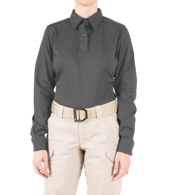 First Tactical First Tactical V2 Pro Performance Long Sleeve Shirt - Womens Wolf Grey Small R