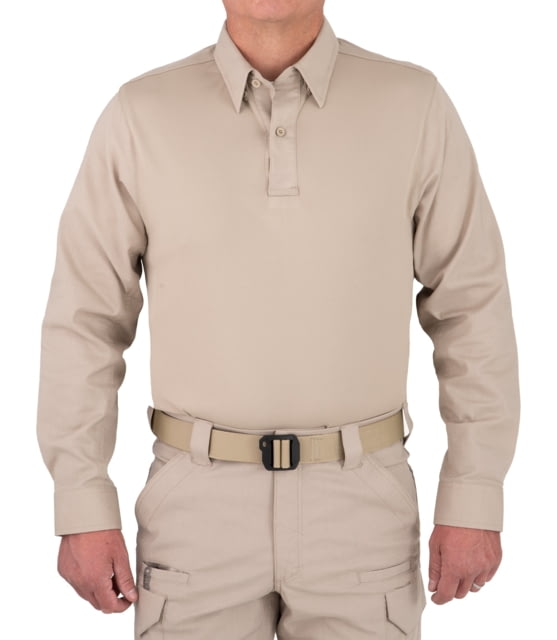 Open Box Dealer Demo First Tactical V2 PRO Performance Shirt – Mens Khaki Small R