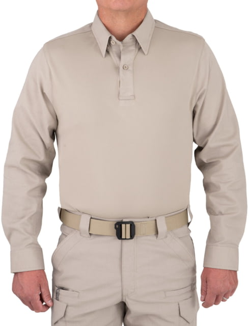 First Tactical First Tactical V2 PRO Performance Shirt - Mens Silver Tan 2XL R