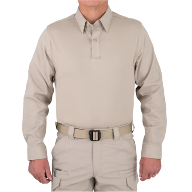 First Tactical First Tactical V2 PRO Performance Shirt - Mens Silver Tan 3XL T