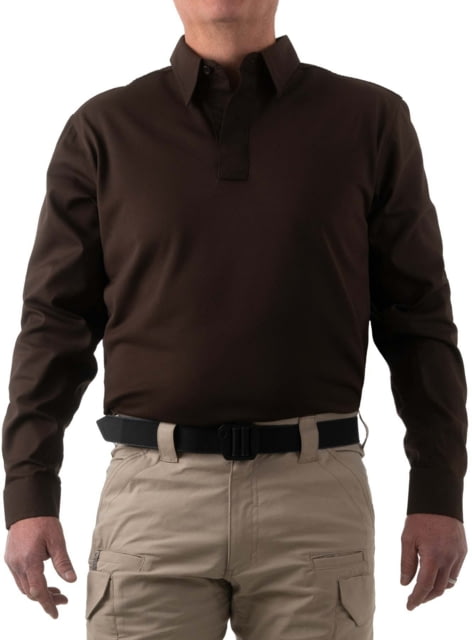 First Tactical First Tactical V2 PRO Performance Shirt Regular Fit - Mens Kodiak Brown Small