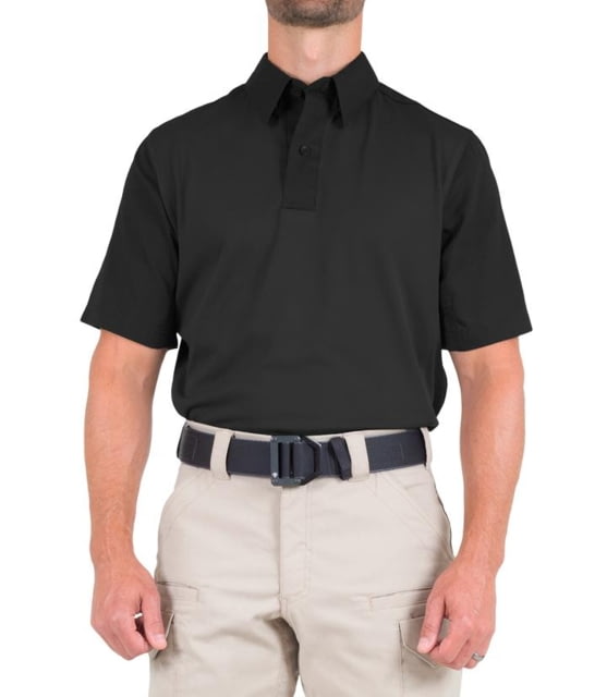 Open Box Dealer Demo First Tactical V2 Pro Performance Short Sleeve Shirt – Mens Black Small R