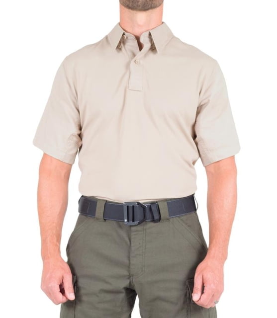 Open Box Dealer Demo First Tactical V2 Pro Performance Short Sleeve Shirt – Mens Khaki Small R