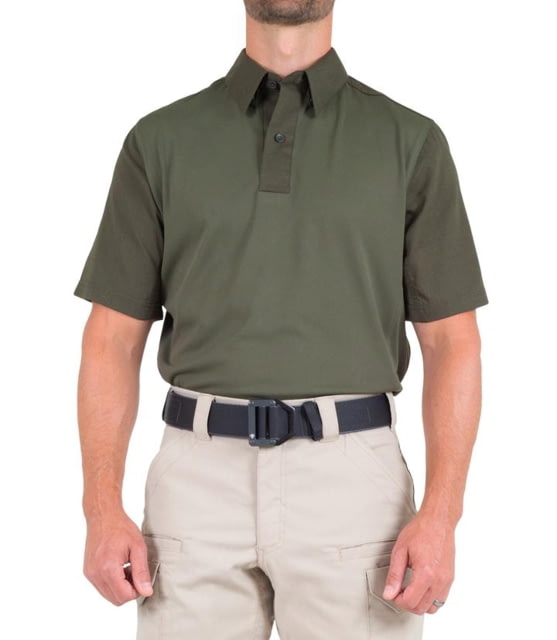 First Tactical First Tactical V2 Pro Performance Short Sleeve Shirt - Mens OD Green Medium R