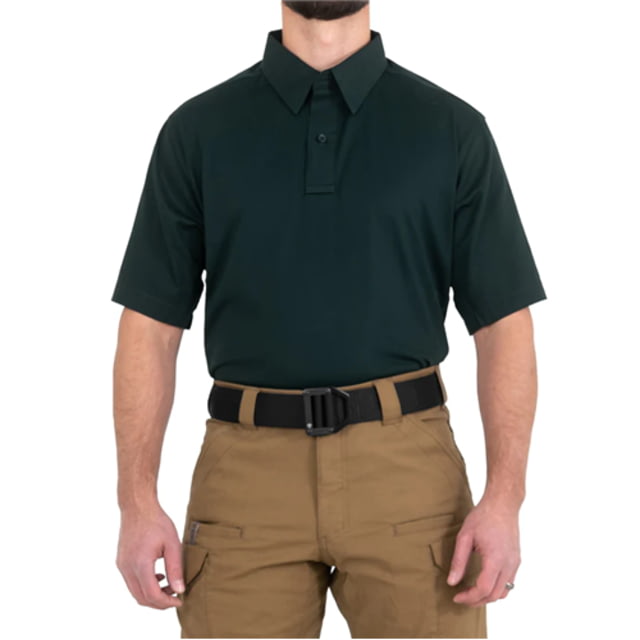 First Tactical First Tactical V2 Pro Performance Short Sleeve Shirt - Mens Spruce Green Extra Large R