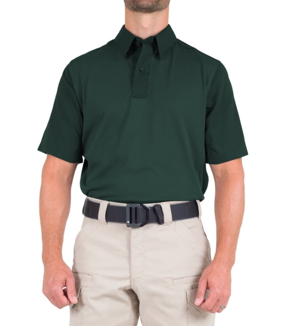 First Tactical First Tactical V2 Pro Performance Short Sleeve Shirt - Mens Spruce Green Large T