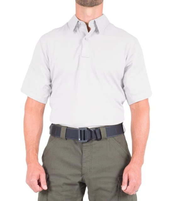 Open Box Dealer Demo First Tactical V2 Pro Performance Short Sleeve Shirt – Mens White Large R