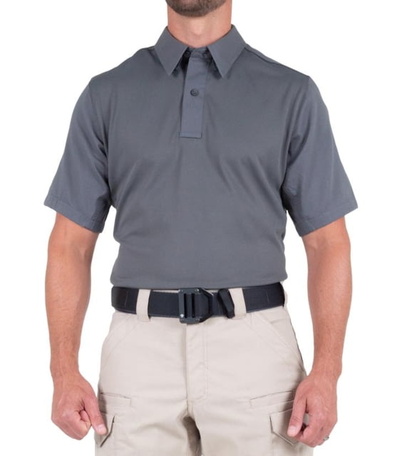 First Tactical First Tactical V2 Pro Performance Short Sleeve Shirt - Mens Wolf Grey Small R