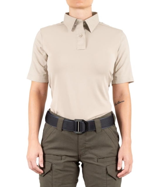 First Tactical First Tactical V2 Pro Performance Short Sleeve Shirt - Womens Khaki Large R