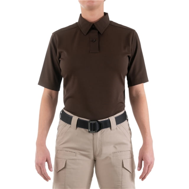 First Tactical First Tactical V2 Pro Performance Short Sleeve Shirt - Womens Kodiak Brown 2XL