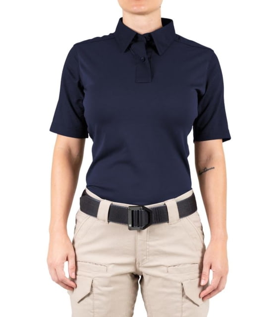 First Tactical First Tactical V2 Pro Performance Short Sleeve Shirt - Womens Midnight Navy 2XL R