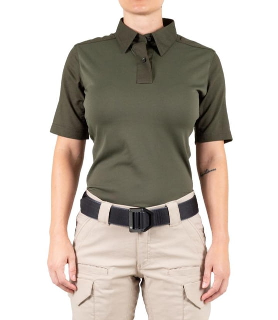 First Tactical First Tactical V2 Pro Performance Short Sleeve Shirt - Womens OD Green Medium R
