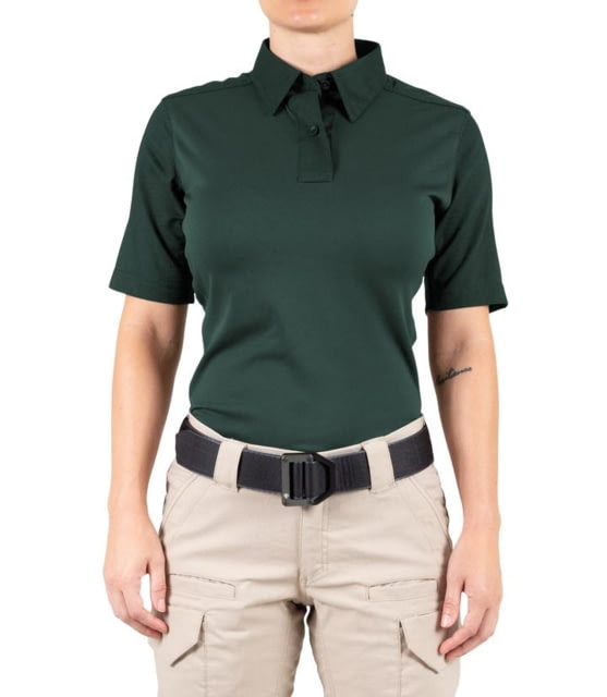 First Tactical First Tactical V2 Pro Performance Short Sleeve Shirt - Womens Spruce Green Large R