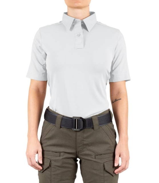 First Tactical First Tactical V2 Pro Performance Short Sleeve Shirt - Womens White Large R