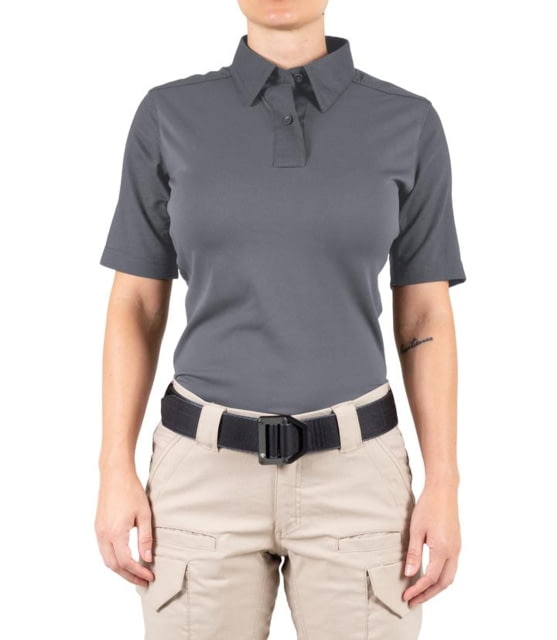 First Tactical First Tactical V2 Pro Performance Short Sleeve Shirt - Womens Wolf Grey Medium R