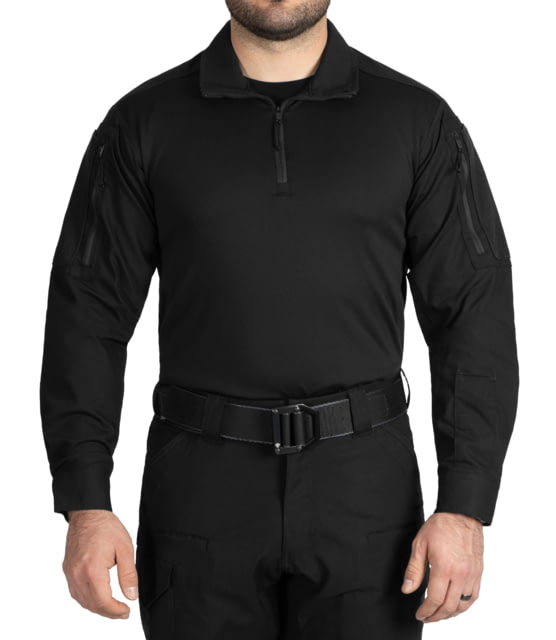 First Tactical First Tactical V2 Responder Long Sleeve Shirt - Men's Regular Black Large