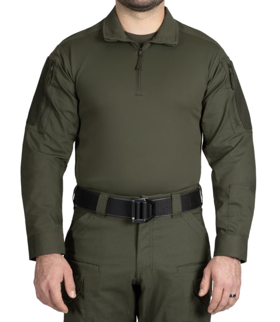 First Tactical First Tactical V2 Responder Long Sleeve Shirt - Men's Regular OD Green Medium