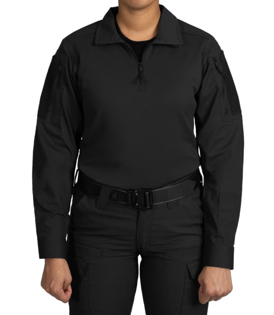 First Tactical First Tactical V2 Responder Long Sleeve Shirt - Women's Regular Black Extra Large