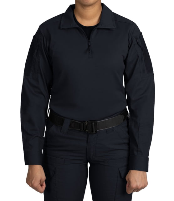 First Tactical First Tactical V2 Responder Long Sleeve Shirt - Women's Regular Midnight Navy Medium