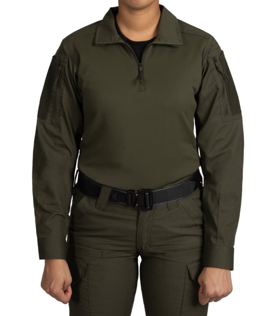 First Tactical First Tactical V2 Responder Long Sleeve Shirt - Women's Regular OD Green Large