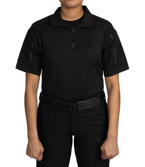 First Tactical First Tactical V2 Responder Short Sleeve Shirt - Women's Regular Black Extra Small