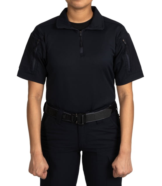 First Tactical First Tactical V2 Responder Short Sleeve Shirt - Women's Regular Midnight Navy Extra Small