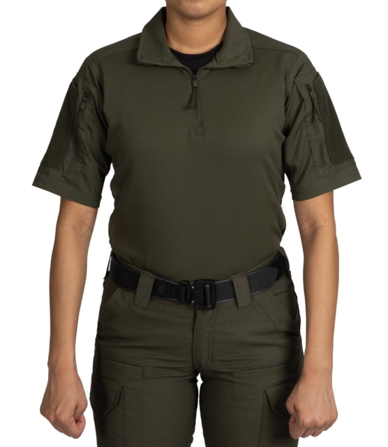First Tactical First Tactical V2 Responder Short Sleeve Shirt - Women's Regular OD Green Medium