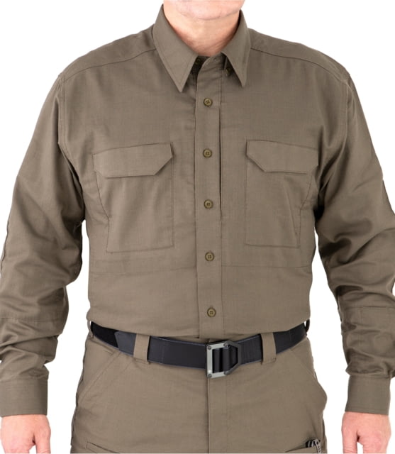 First Tactical First Tactical V2 Tactical Long Sleeve Shirt - Mens Ranger Green Small R