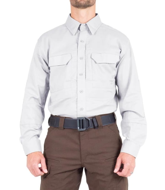 First Tactical First Tactical V2 Tactical Long Sleeve Shirt - Mens White 4XL R