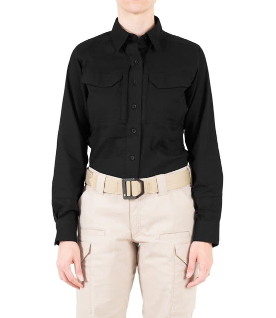 First Tactical First Tactical V2 Tactical Long Sleeve Shirt - Womens Black Extra Small R