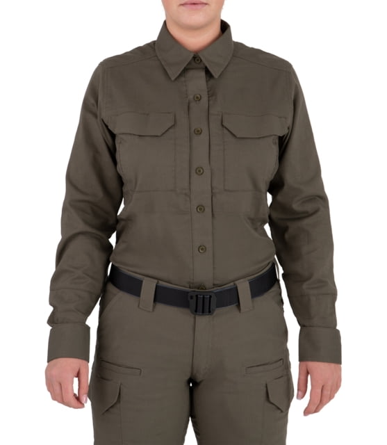 First Tactical First Tactical V2 Tactical Long Sleeve Shirt - Womens Ranger Green Medium R