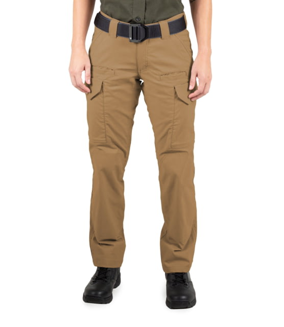 First Tactical First Tactical V2 Tactical Pant - Women's Regular Coyote Brown 24