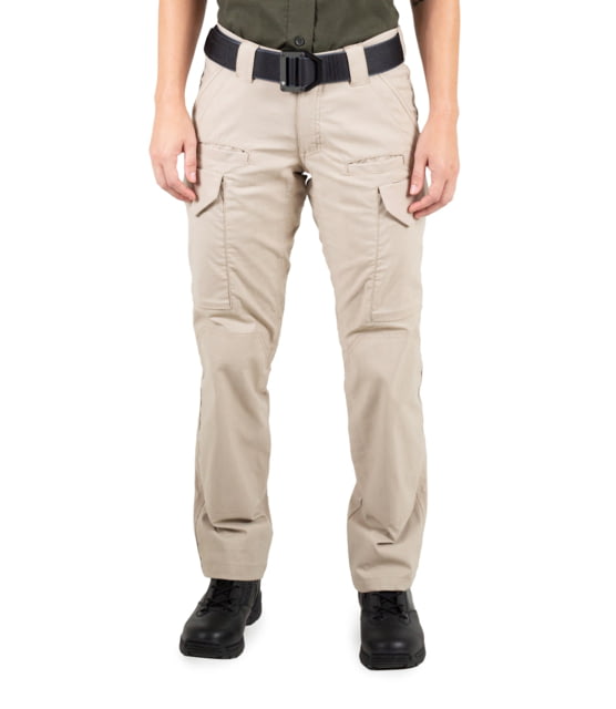 First Tactical First Tactical V2 Tactical Pant - Women's Regular Khaki 22
