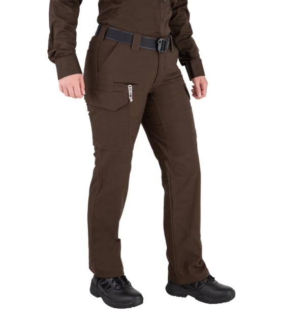 First Tactical First Tactical V2 Tactical Pants - Womens Kodiak Brown W2 IT