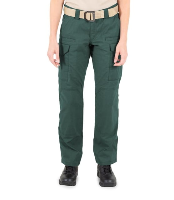 First Tactical First Tactical V2 Tactical Pants - Womens Tall Spruce Green 0